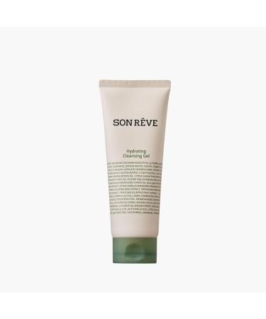 SONREVE Hydrating Cleansing Gel - Hippophae Rhamnoides Fruit Extract - 6.76 fl.oz. Korean skincare