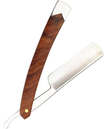 Frcolor Stainless Steel Manual Razor Set - Professional Hairdresser Razors for Men | Precision Facial Shaving Blades - Buy Online on GoSupps.com