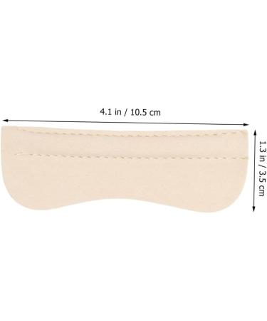 NOLITOY High Heel Inserts - 6 Pairs Non-Slip Pads & Grips for Ultimate Heel Comfort | International Shipping Available - Buy Online on GoSupps.com