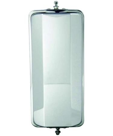 Fortpro 7x16 Stainless Steel West Coast Mirror Head | F245678 - Durable and High-Quality Mirror for Trucks - Buy Online on GoSupps.com