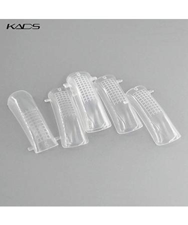 KADS Nail Extension Gel Kit - Professional All-In-One French Kit with 4 Gels, 100 Nail Tips, and #8 Brush - Buy Online on GoSupps.com