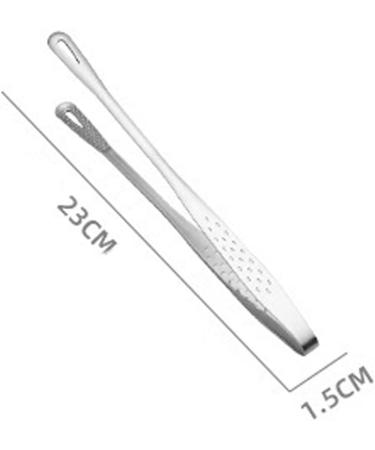 NBGGFF Tweezers 1pc Long Handle Coffee Sugar Clip Stainless Steel Tweezer Clamp Steak Bread Clips Coffee Tea Clips Hot Kitchen Bar Tool Supply - Buy Online on GoSupps.com