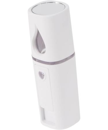 Didiseaon 1pc Handy Sprayer Steamer Facial Mister Portable Nano Facial Mister Hunidifier Eyelash Nano Mist Sprayer Mini Face Spray Instruments Spray Meter Usb White Steamboat 10.5*3cm White - Buy Online on GoSupps.com