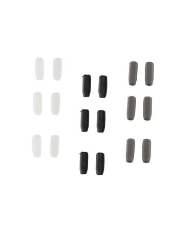 Healeved 9 pairs silicone-nose pads accessories nasal cushion sunglasses nasal pieces glasses nasal handles glass handles nasal pads nasal pads for glasses nasal pieces for glasses gentle nasal clip
