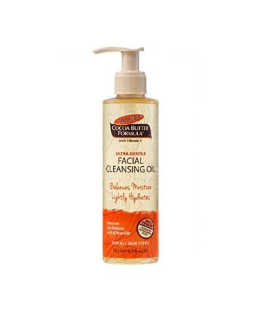 Palmer's Cocoa Butter Formula Ultra Gentle Facial Cleansing Oil  6.5 Ounces