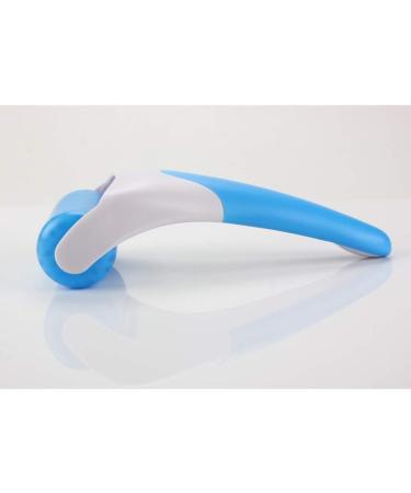 Facial Massage Tool - Blue Ice Roller for Spa Quality Skin Care & Massaging - Buy Online on GoSupps.com
