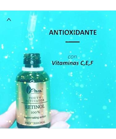 AVA LABORATORIUM YOUTH ACTIVATOR RETINOL FACE SERUM WITH C E F VITAMINS 30ml - Buy Online on GoSupps.com