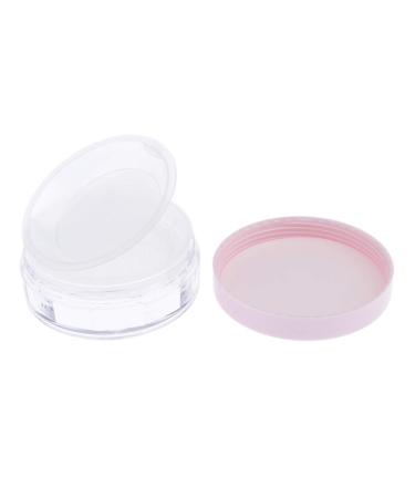10g Pink Empty Sieve Cup Cover for Easy Refilling - International Shipping Available - Buy Online on GoSupps.com
