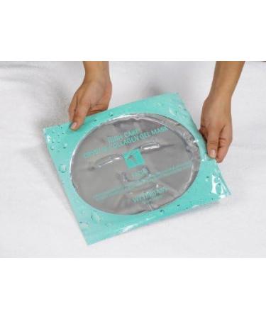 Premium Crystal Collagen Gel Mask - Natural Marine Collagen & Hyaluronic Acid for Ultimate Hydration | Shop Internationally - Buy Online on GoSupps.com