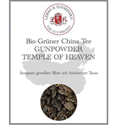 Lerbs & Hagedorn Th vert chinois bio GUNPOWDER TEMPLE OF HEAVEN 1 kg