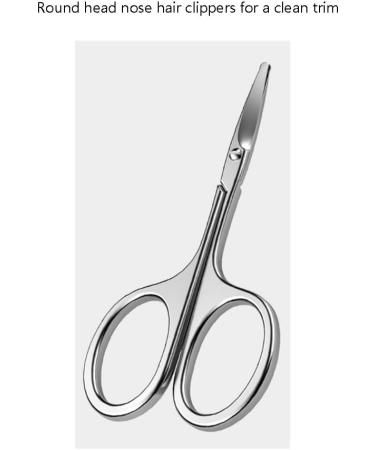 Nail Scissors Nail Clippers Set Stainless Steel Nail Clippers for Men Women with Tweezers Nail File for Gift and Everyday use Toenail Clippers (Color : Gray A) - Buy Online on GoSupps.com