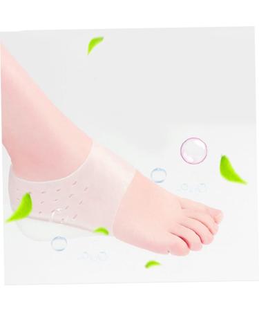 Height Increase Insoles for Plantar - Breathable Heel Lift Inserts & Foot Protectors | White Size 3 - Buy Online on GoSupps.com