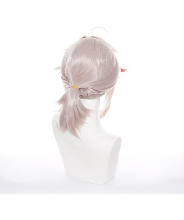 OSIAS Color Layered Kazuha Genshin Impact Cosplay Wig for Men and Boys - Kaedehara Kazuha Wig - Buy Online on GoSupps.com