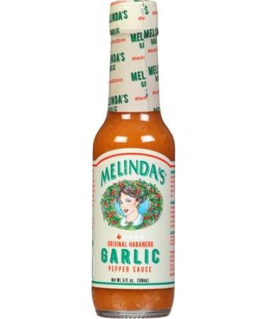 MELINDA'S GARLIC HOT SAUCE - Buy Online on GoSupps.com