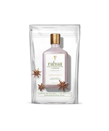 Rahua Scalp Exfoliating Shampoo Refill 9.5 Fl Oz Gentle Plant Powered Scrub for Healthy Scalp and Hair Exfoliates Scalp with Star Anise and Fruit Enzymes for a Purifying 1-Step Shampoo and Scrub