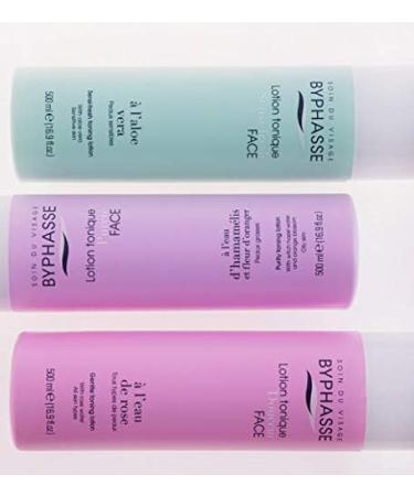 Byphasse LOT OF 2 - Purity tonic lotion with witch hazel water and orange blossom for oily skin - 500 ml - Oily skin - Buy Online on GoSupps.com