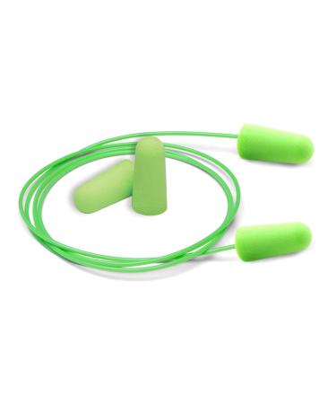 Moldex 507-6800 Foam Pura-Fit Earplug Uncorded (Pack of 200) Bright Green