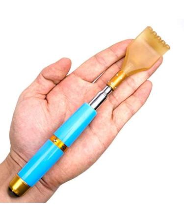 OFKPO Telescopic Back Scratcher - Extendable Hand Scratcher 19.8cm to 53cm | Perfect for Itchy Spots International Shipping Available - Buy Online on GoSupps.com