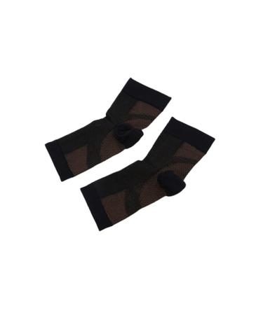 Shop Ipetboom 3 Pairs Elastic Socks & Ankle Brace Support for Achilles Tendonitis | Compression Foot Sleeves & Ankle Protector - International Shipping Available - Buy Online on GoSupps.com