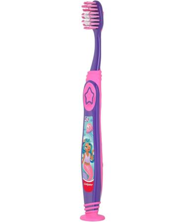Colgate Mermaid Toothbrush for Kids 5+ Years - Extra Soft, Pack of 2 - Buy Online on GoSupps.com