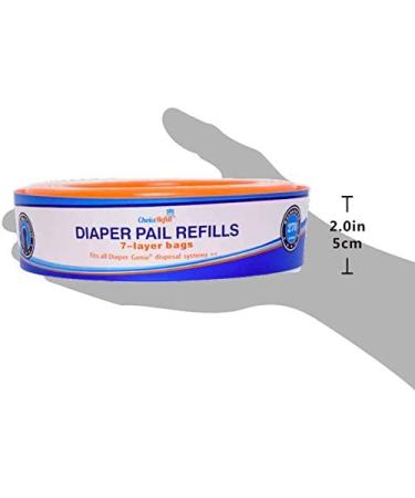 ChoiceRefill Diaper Genie Pail Refills - 4-Pack, 1080 Count - Buy Online on GoSupps.com