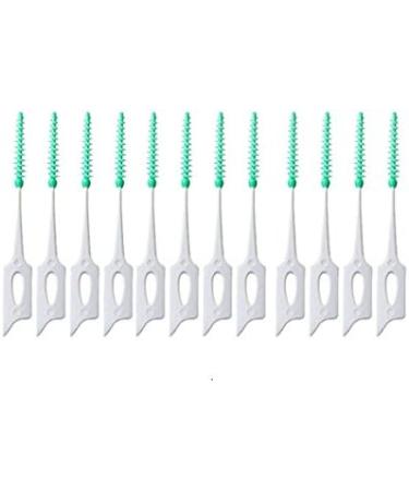 European cleanpik silicone gingival massage brushing teeth cleaning brush elastic massage tooth gap brush 40 - Buy Online on GoSupps.com