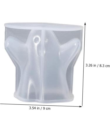 ABOOFAN 2pcs Ghost Silicone Mold Ice Maker Machine Candle Wax for Candle Making Silicone Ice Maker Cake Puck - Buy Online on GoSupps.com