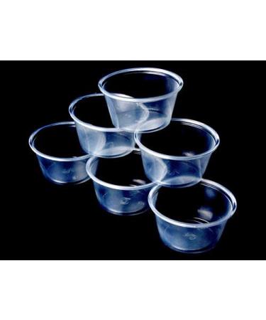 NewCal 1.5 oz Feeding Cups - 50 Pack