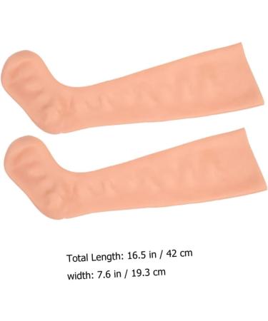 Beaupretty Moisturising Foot Socks 2 Pairs Exfoliating Moisturizing Socks Skin Friendly Sebs Lotion Girl Child Feet Moisturising Socks - Buy Online on GoSupps.com