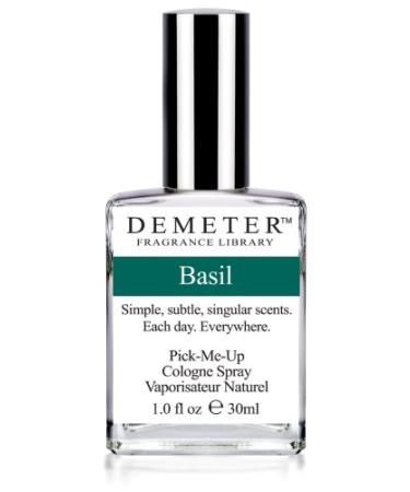 DEMETER Basil 1 oz. Cologne Spray Perfume for Women and Men Basil 1 Fl Oz (Pack of 1)