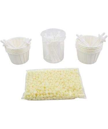 GadgetKing Nose Hair Removal Wax Kit Nasal Ear Hairs Painless Effective Safe Quick Beads Waxing Remover for Men and Woman Ladies DIY Applicator Sticks - Buy Online on GoSupps.com