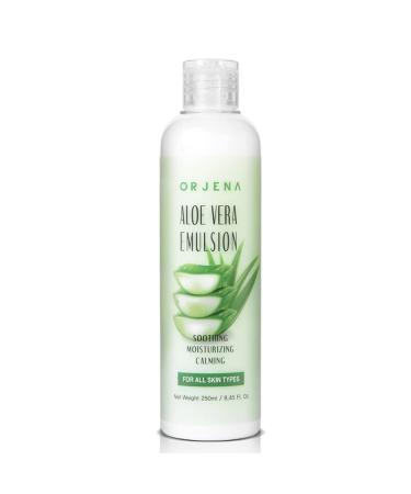 ORJENA Aloe Vera Lotion Emulsion 8 45 fl.oz Moisture skin care Kbeauty