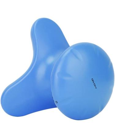 Multifunctional Body Massage Device - Acupuncture Vibration Massager for Women & Men | Compact 8.5x10.5 cm (Blue) - International Shipping Available - Buy Online on GoSupps.com
