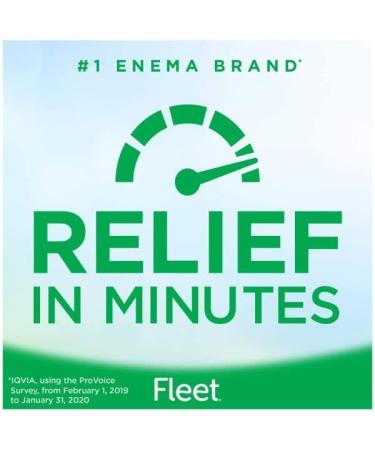 Fleet Laxative Bisacodyl Enema (1.25 fl oz) - Pack of 6 | Fast International Shipping - Buy Online on GoSupps.com