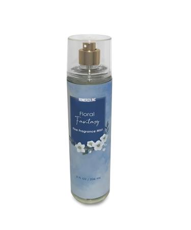 Floral Fantasy Fragrance Mist Body Spray for Women Flowers & Fruits Clean Refreshing Perfume and Surprising Scents Gift 8 Fl Oz