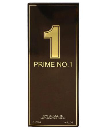 PRIME NO.1 EAU DE TOILETTE FOR MEN 3.4 FL. OZ Amber Woody fragrance for men. - Buy Online on GoSupps.com