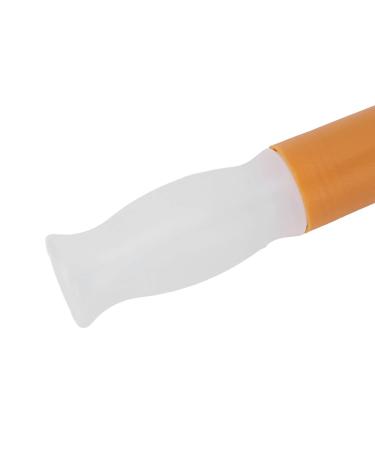 110ml Hair Color Oiling Bottle Root Comb Applicator - Safe & Environmentally Friendly | Squeeze Applicator with Dots for Hair Coloring & Oiling Care - Buy Online on GoSupps.com