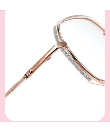 Fuqinqingoz Anti-Blue Light Reading Glasses for Women - +350 C1 Computer Readers | Stylish & Protective - Buy Online on GoSupps.com