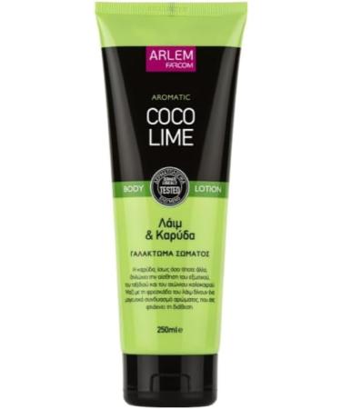 Farcom ARLEM Body LOTION COCO & LIME 250ML ARLEM Body LOTION KOKO & LIMETE - Buy Online on GoSupps.com