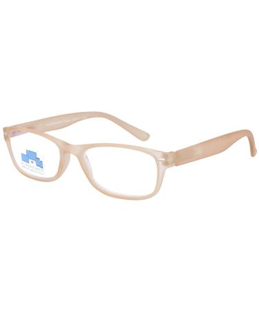 modern glasses BLUEBREAKER "TREND" for fatigue-free vision with blue blocker in ros + 2.00 dpt + 2.00 dpt Ros