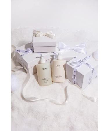 OUAI Hand Wash and Hand Lotion Set - Moisturizing and Exfoliating with Jojoba Esters, Avocado, and Rosehip Oils - Dean Street Scent - 16oz x 2 - Buy Online on GoSupps.com