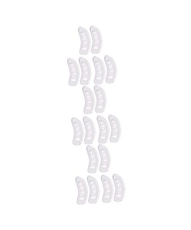FOMIYES 9 Pairs Anti-wear Stickers for High Heels Forefoot Cushions Pads Clear Heels for Women Heel Liners for Shoes Heel Cushion Inserts Clear Pumps Foot Patch Flannel Sandals Women's