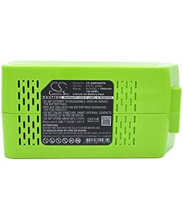 SPANN 4Ah Li-Ion Battery Replacement for GreenWorks 40V Models - Compatible with 20202 20292 20302 20672 21332 22262 24102 24282 24322 & More - Buy Online on GoSupps.com