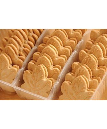 Maple Leaf Cookies Filled with Maple Cream - Made with Pure Canadian Maple Syrup - 350g - Buy Online on GoSupps.com