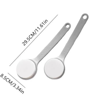 Bath Sponge 1 Long Handled Sponge Bath Cleaning and Scrubber Back Body Scrubbing Bathroom Mud Brush Sponges Bath - Buy Online on GoSupps.com