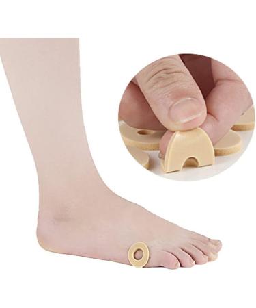 120pc Corn Cushions & Pads: Moleskin Tape, Blister Prevention, Anti-Wear Heel Stickers - Reduce Foot Pain - Buy Online on GoSupps.com