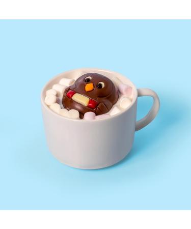  Vandeca Libeert Cocoa Bombs FAMILY PACK - 12 pieces - hot chocolate with marshmallows - chocolate gift - winter snack - Belgian chocolate - 960 g - Buy Online on GoSupps.com