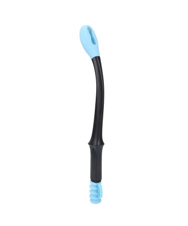 Toilet aid long grip for toilet paper comfort-soil wipers for independent daily life limited mobility for older people (blue)