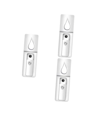 Hemoton 3pcs Cool Mist Sprayer Facial Spray Mist Nanometer Sprayer Handheld Facial Sprayer Face Sprayer