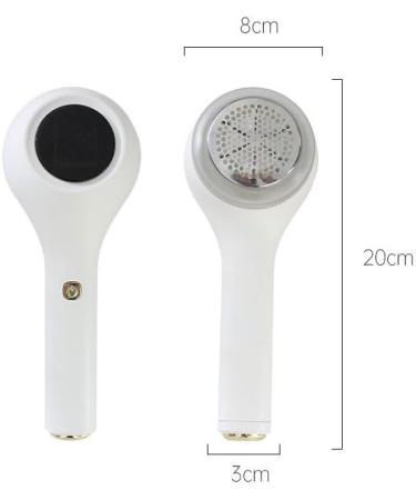 Quick & Effective Fuzz Remover for Clothes - 20cm | International Shipping Available - Buy Online on GoSupps.com
